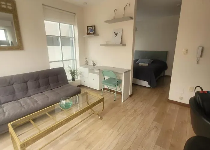 Estudio Soleado Moderno Con Garaje San Miguel-Zona Sur La Paz
