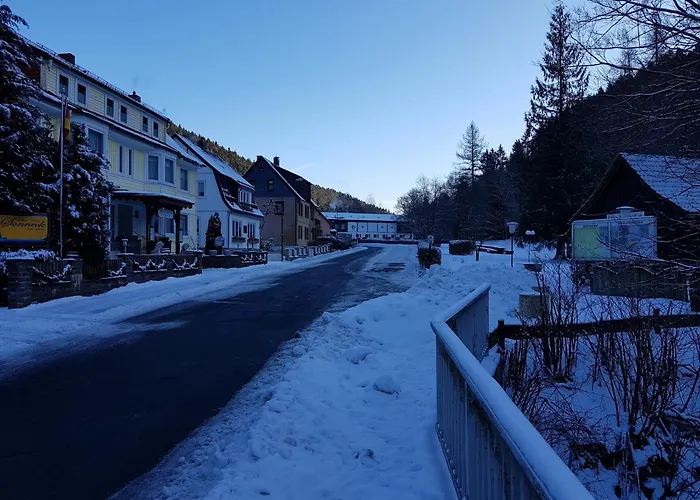 Wohnung In Wildemann Nahe Harzwald