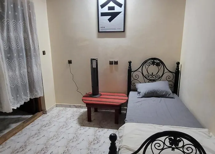 Comfortable Room, Balcony Marrakesch