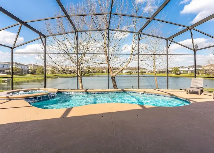 Disney Getaway Private Pool Game Room. Book Now Bv77 Kissimmee