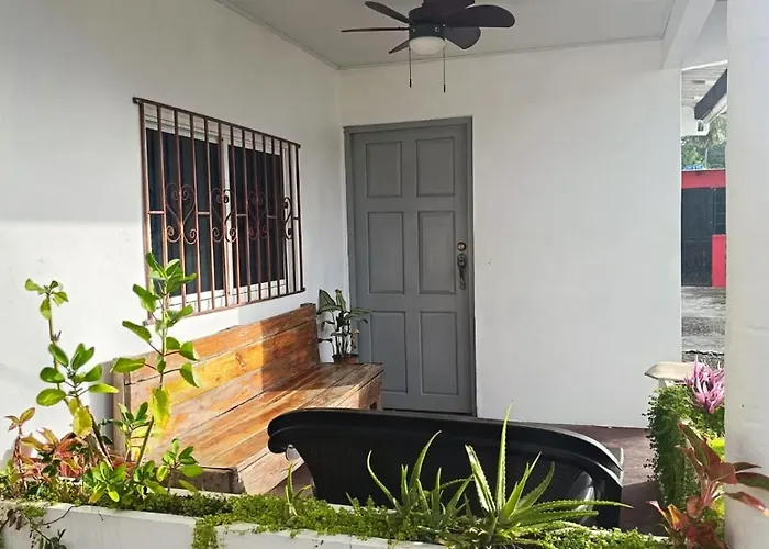 Beachfront House In Isla Grande Province Of Colon Portobelo