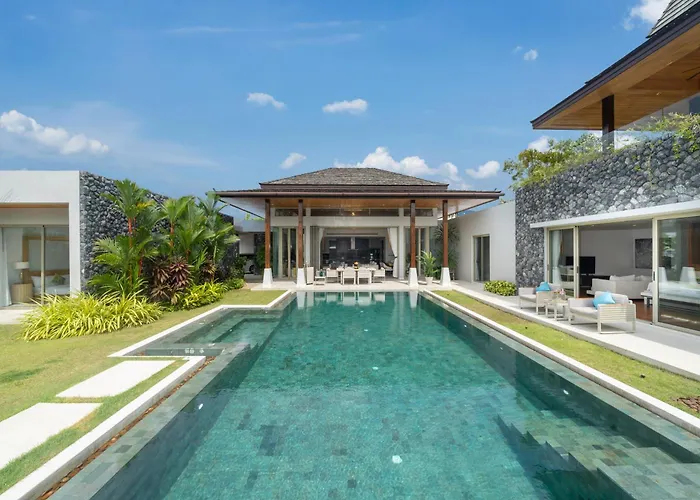 Luxury 4Br Pool Villa Botanica Bangtao Beach Phuket