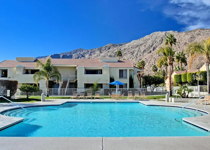 Villa Convenient & Cozy Downtown Palm Springs