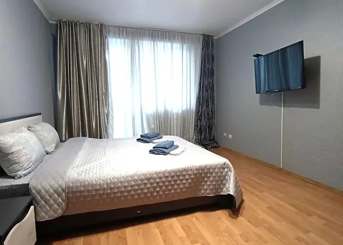 Ferienwohnung Gheorghiu 2 Kischinau