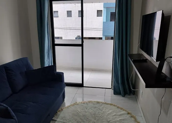 Apartamento Aviacao Proximo A Praia Praia Grande 