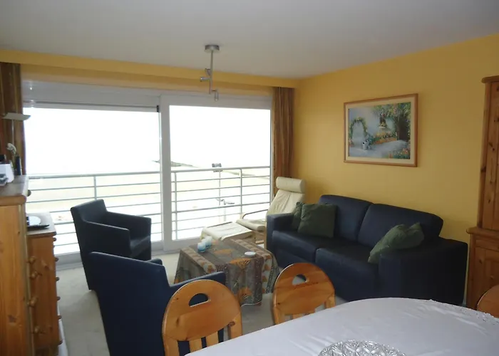 Charming Studio With Sleeping Area, Terrace, And Panoramic Sea View T210 Blankenberge