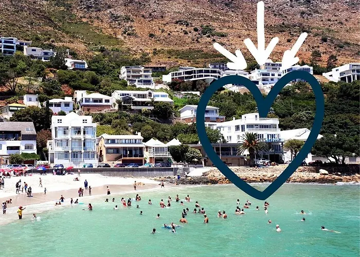 Penthouse On The Beach, Jacuzzi With 3 Bedrooms Kapstadt