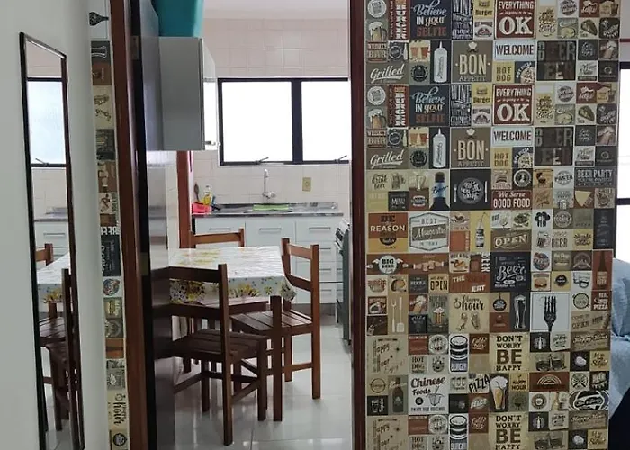 Apartamento Aviacao Proximo A Praia Praia Grande 
