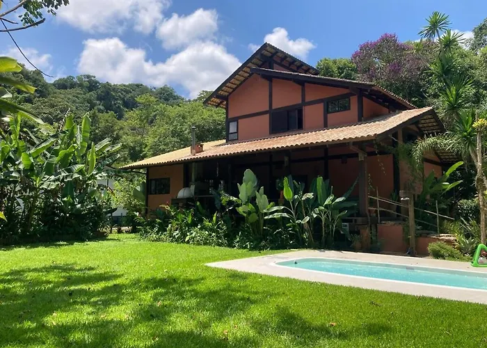 Villa Casa Saracura Sao Sebastiao 