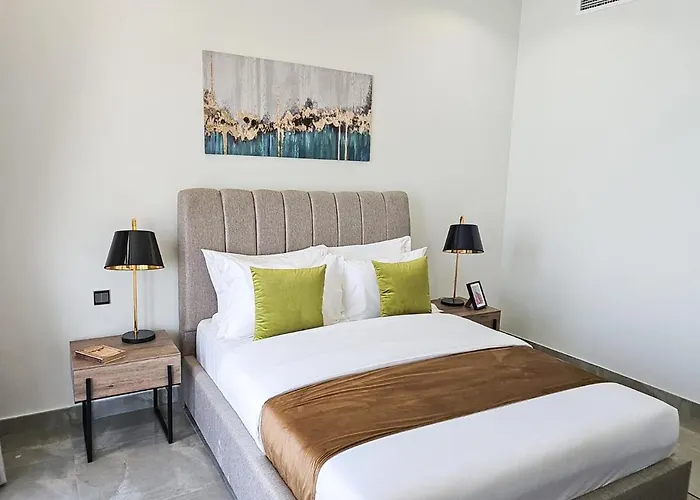 Ferienwohnung Majestic Retreat - 1Br Dubai