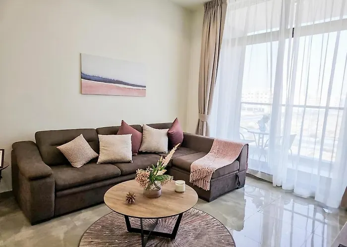 Ferienwohnung Majestic Retreat - 1Br Dubai