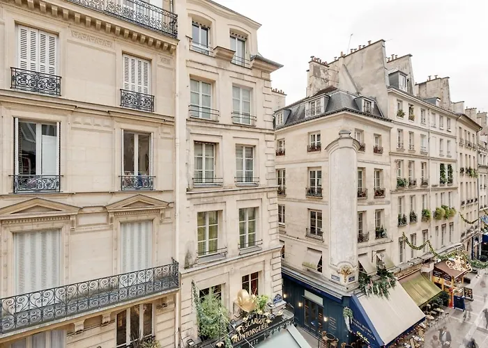 Vicomte - 2 Chambres A Les Halles Paris