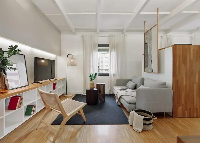 Celoni - 1 Bedroom And Office In Sagrada Familia Barcelona