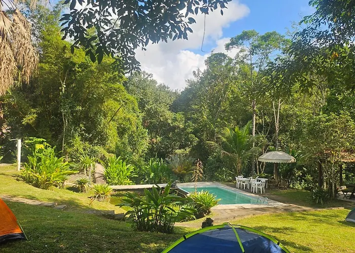 Camping Recanto Da Mata Paraty