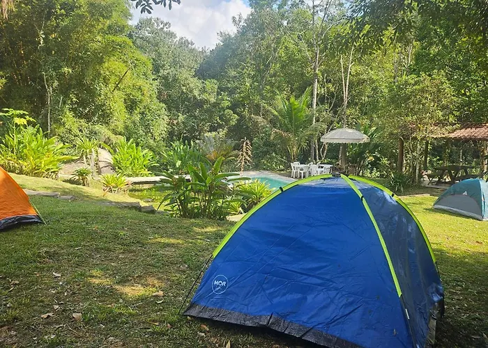 Camping Recanto Da Mata Paraty