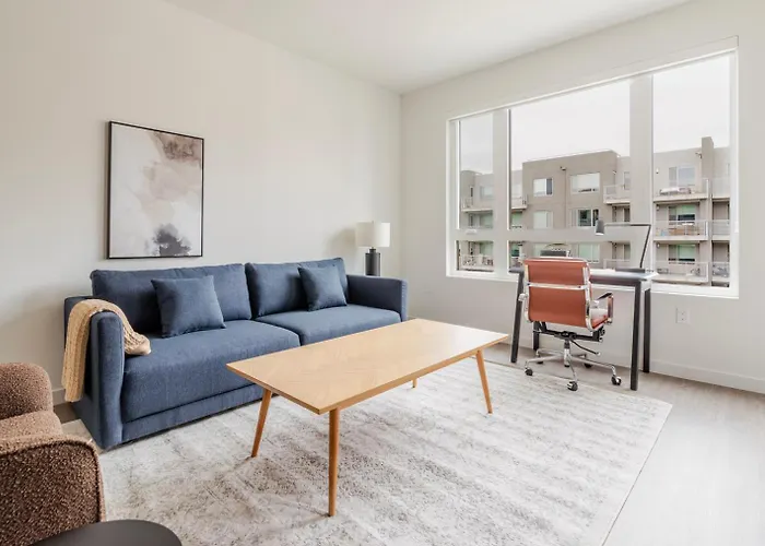 Ferienwohnung Blueground East Industrial Pool Ac Nr Park Sfo-1850 San Francisco