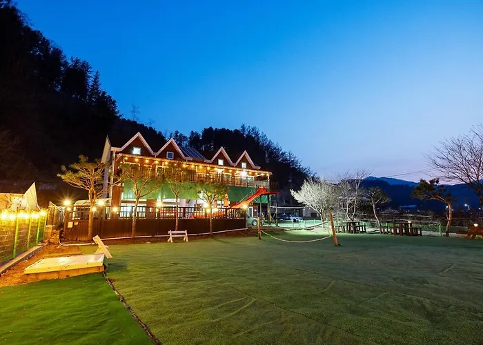 Hotel Gapyeong Funny Mungmung rosepet brunch