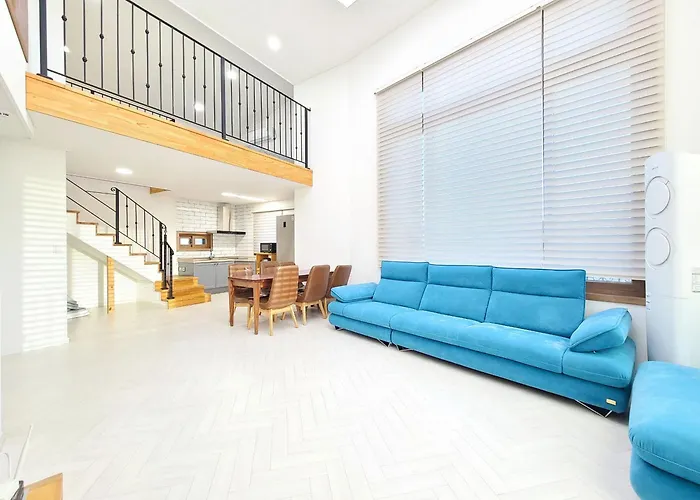 Gyeongju Art Hill Family Group Pet-Friendly Pension