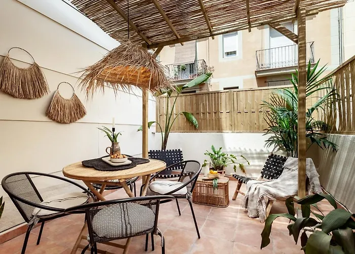 Bintan - 1 Bedroom And Terrace In Gracia Barcelona