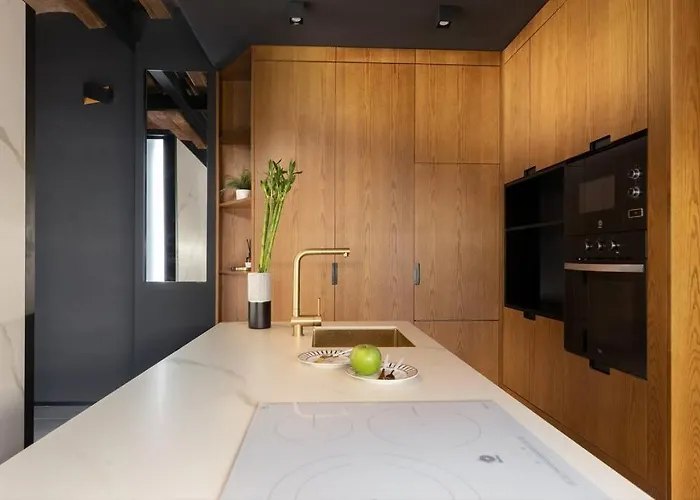 Nova - Modern And Elegant One Bedroom Apartment Barcelona