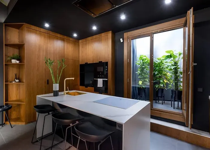 Nova - Modern And Elegant One Bedroom Apartment Barcelona