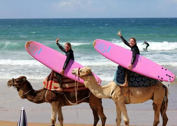 Bed and Breakfast Deep Surf House Agadir