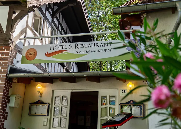 Hotel und Restaurant am Bismarckturm Erfurt