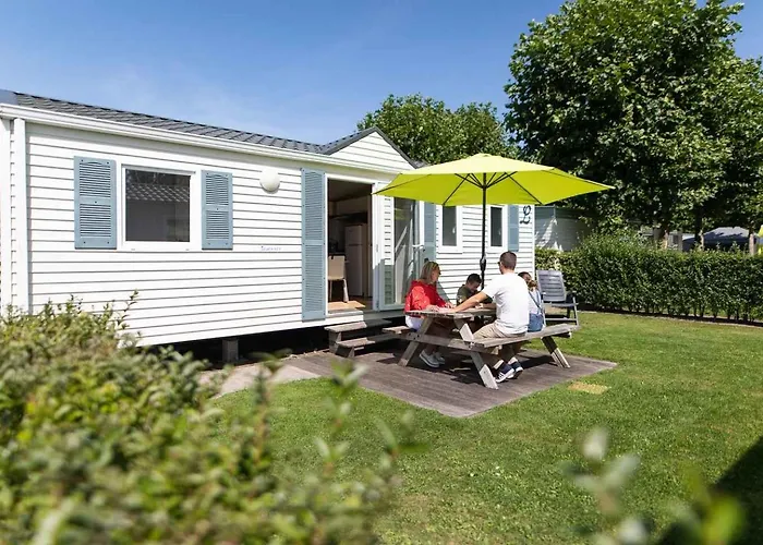 Vakantiepark Klein Strand - Comfort Chalet 4p H Jabbeke 
