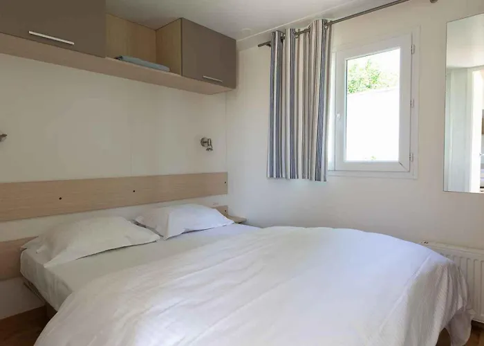 Vakantiepark Klein Strand - Comfort Chalet 4p H Jabbeke 
