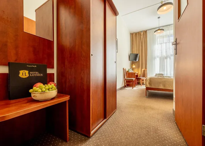 Hotel Lothus Breslau