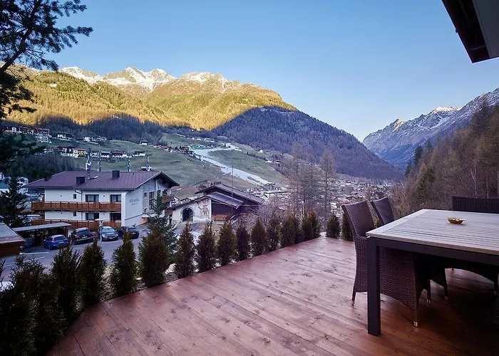 Ferienhaus Patrick Sölden