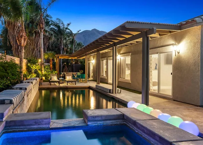 Mt San Jacinto View Home Palm Springs