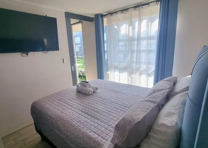 Dpto Con Ac Metro Parque Almagro- Precio Total Santiago de Chile