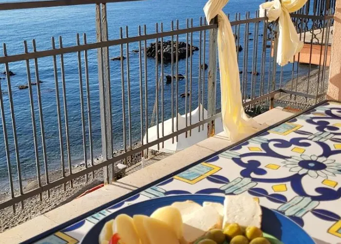 Ferienwohnung Taormina Wonderful Seaview Giardini-Naxos