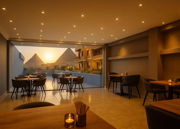 Habu Pyramids View Hotel Kafret el-Gabal