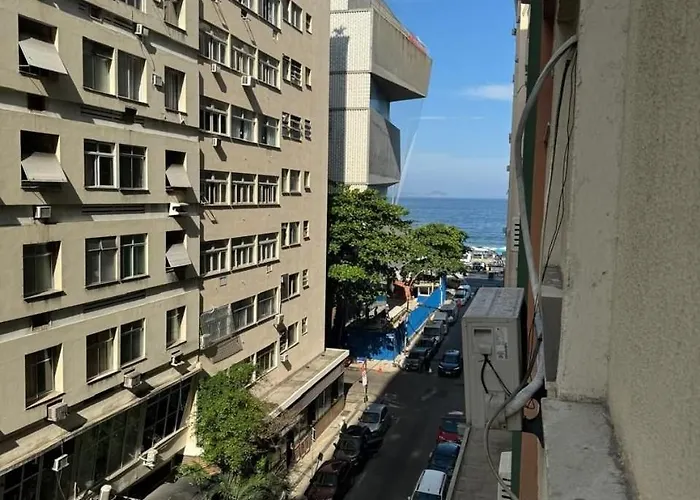Ferienwohnung Loft Com Vista Lateral Mar Posto 5 Du91-502 Rio de Janeiro