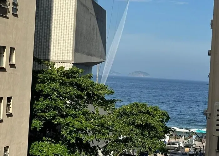 Ferienwohnung Loft Com Vista Lateral Mar Posto 5 Du91-502 Rio de Janeiro