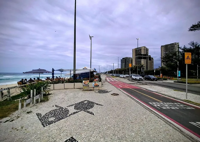 Barra: Garagem, Praia E Conforto | 5 Pessoas Rio de Janeiro