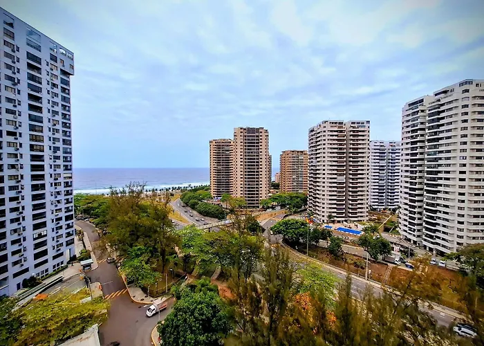 Barra: Garagem, Praia E Conforto | 5 Pessoas Rio de Janeiro