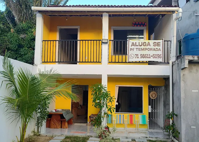 Villa Ilha De Itaparica Ponta De Areia Casa Da Neia Temporada Salvador da Bahia