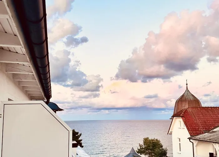 Nymphe Strandhotel & Apartments Binz