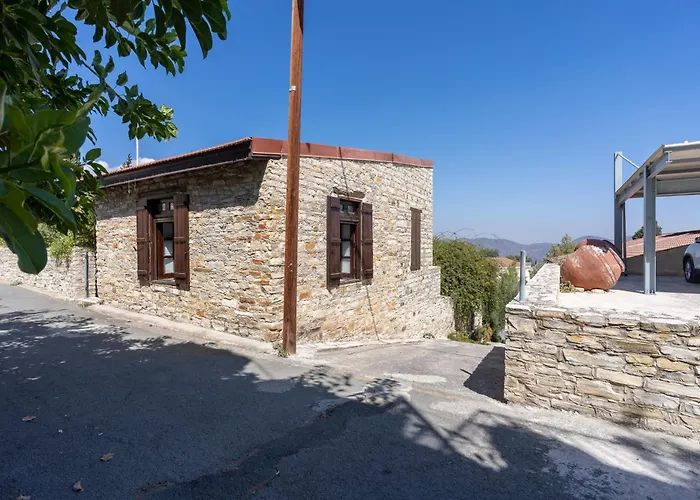 Ferienwohnung Aunt Maria'S Pano Lefkara