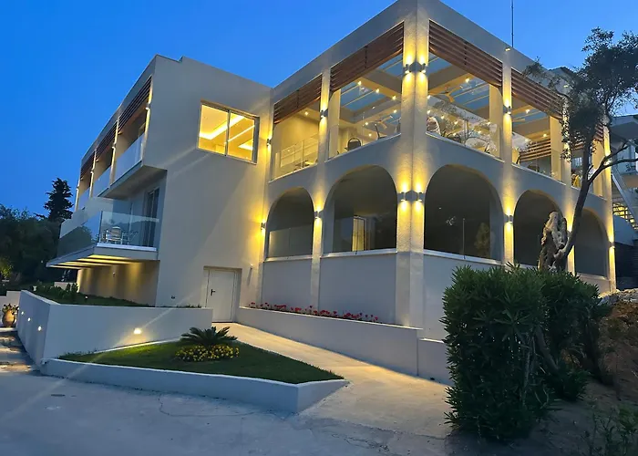 Delfinia Hotel Moraḯtika