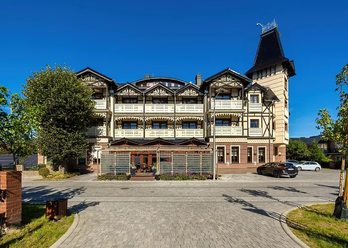 Hotel&Spa Stary Dziwnow Basen Swimming Pool