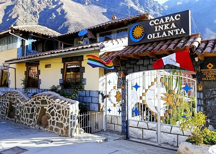 Hotel Ccapac Inka Ollanta Casa Museo Ollantaytambo