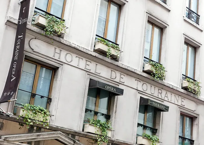 Hotel Touraine Opera Paris
