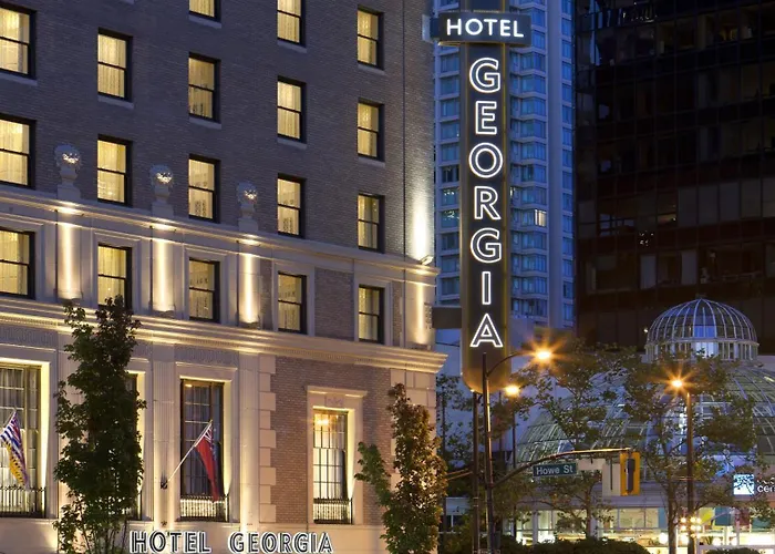 Rosewood Hotel Georgia Vancouver