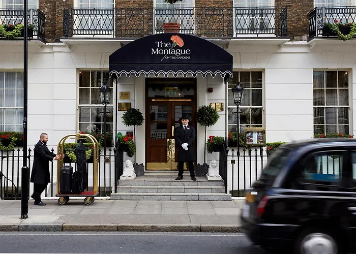 Hotel The Montague On The Gardens London
