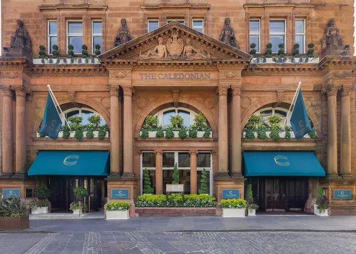 Hotel The Caledonian Edinburgh, Curio Collection By Hilton