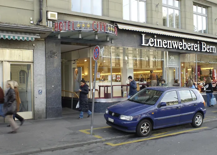 Hotel City am Bahnhof Bern